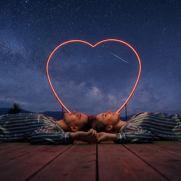The HEART in the right place